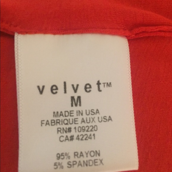 Red Dress by Velvet - Picture 5 of 8